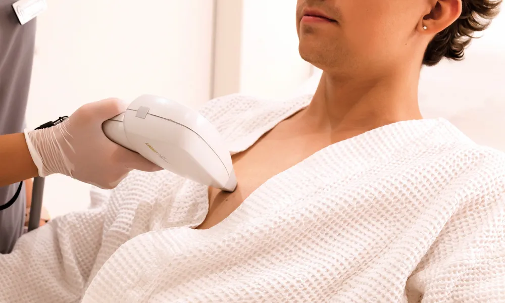 Лазер Lumenis Light Sheer.